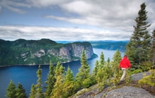 Randonnées pédestres au Parc du Fjord du Saguenay