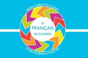 Logo Le Français au Canada