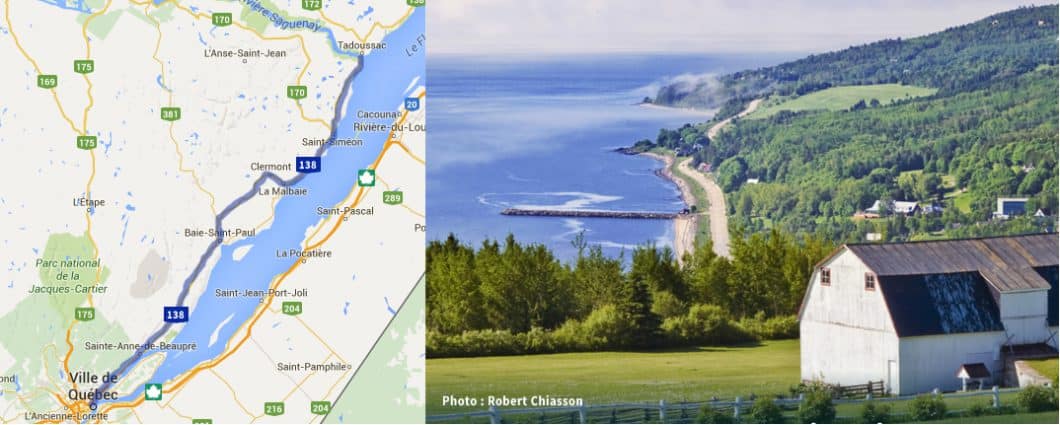 Les plus belles routes du Québec - Paysages de Charlevoix