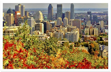 A voir et à faire au Québec : le sommet du Mt Royal