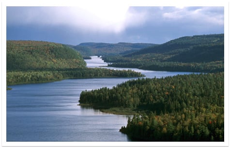 A voir et à faire au Québec : le parc de la Mauricie 