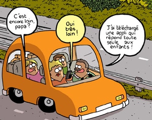 Comment occuper les enfants durant votre road trip au Canada