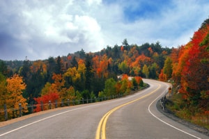 Road trip au Canada en automne