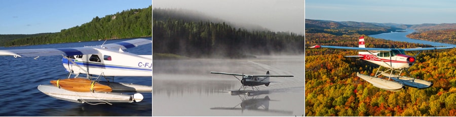 hydravion au Québec