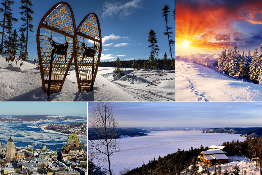 L'hiver au Québec