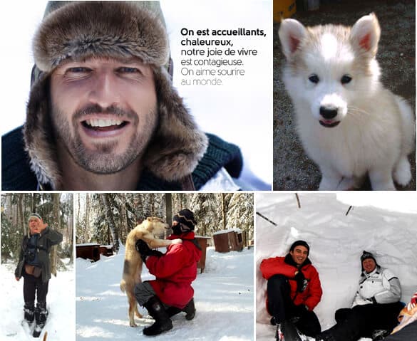Rencontres chaleureuses au Québec