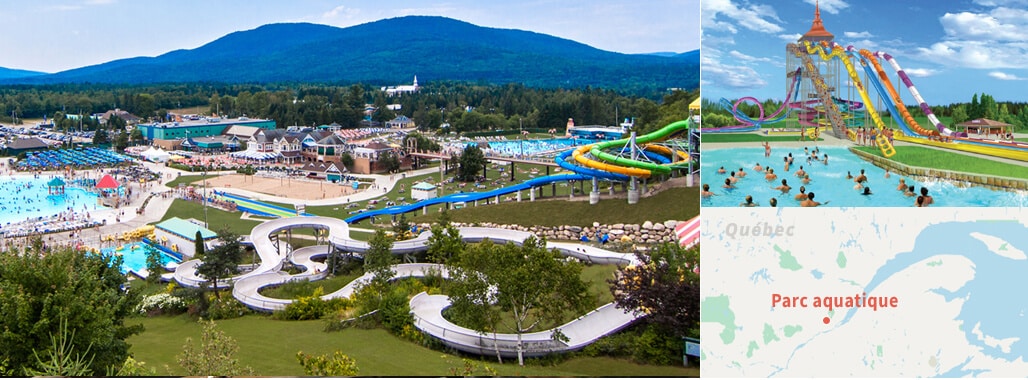 Parc aquatique Village Val Cartier