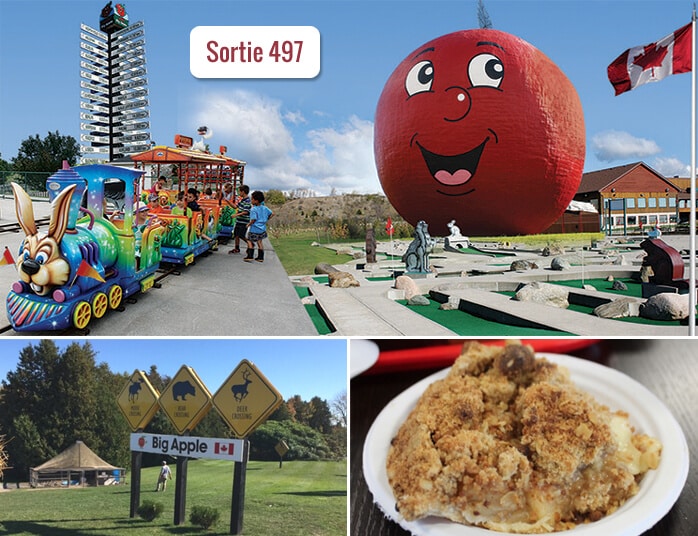 The Big Apple on Highway 401