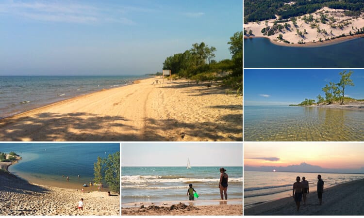 Plages du Parc Sandbanks