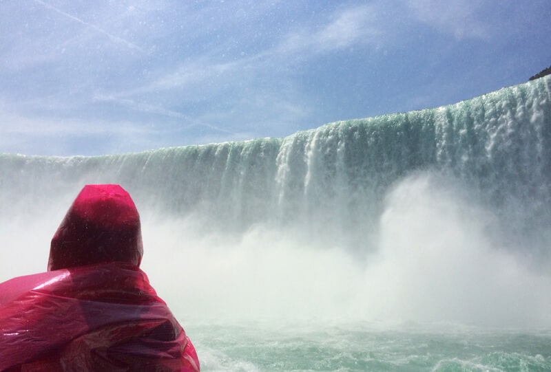 Croisiere Hornblower à Niagara Falls