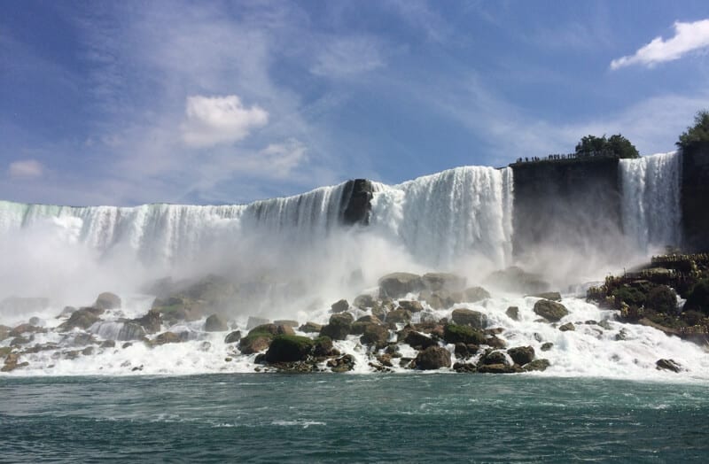 Niagara Falls : croisiere Hornblower