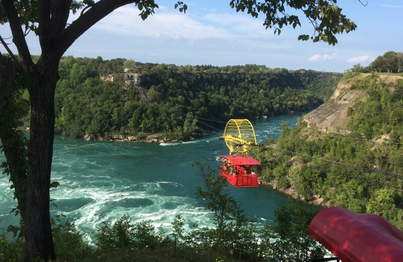 Niagara Falls : Whirlpool aerocar