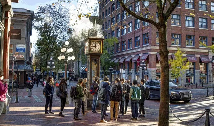 Vancouver Gastown Steam Clock