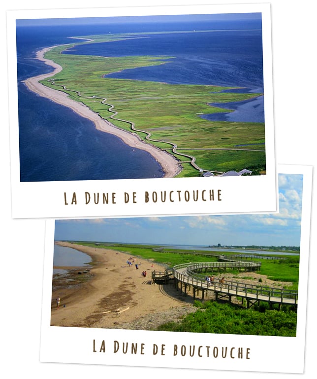 Nouveau Brunswick - Dune de Bouctouche