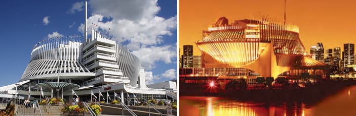 Casino de Montréal jour et nuit
