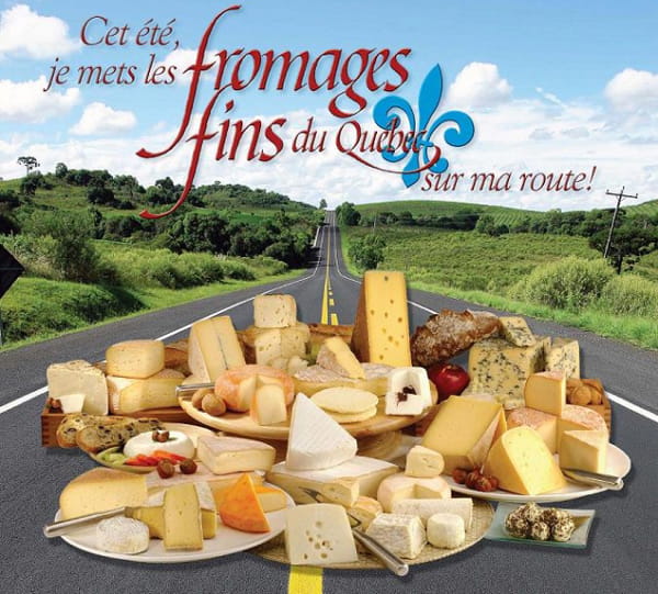 Les fromages au Canada