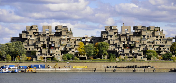 Habitat 67 à Montréal