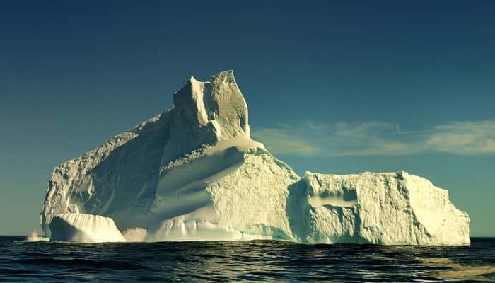 Icebergs à Twillingate