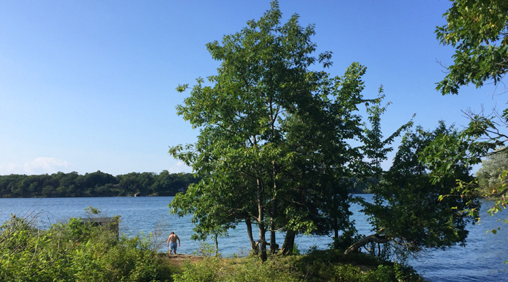 Camping au bord du fleuve dans les 1000 Îles