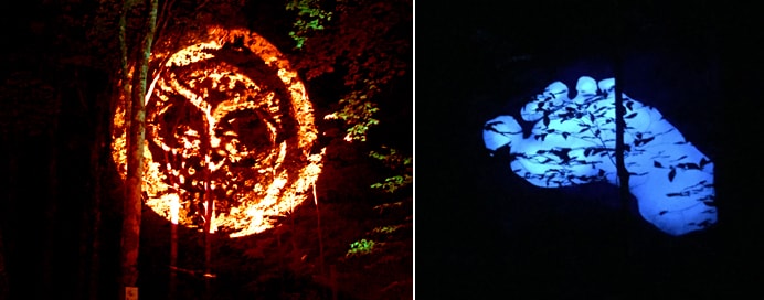 Tonga Lumina au Mont Tremblant