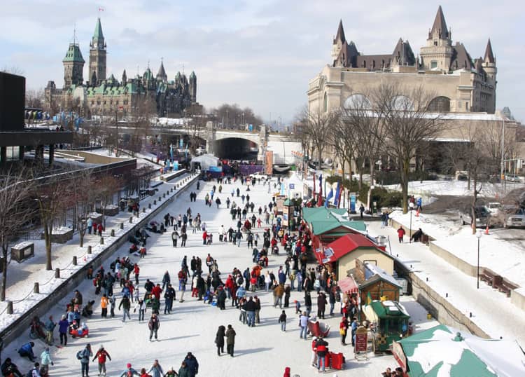 Patins à glace à Ottawa