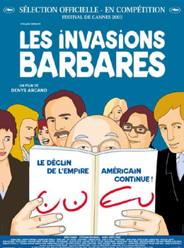 12 films québécois à voir : Les invasions barbares