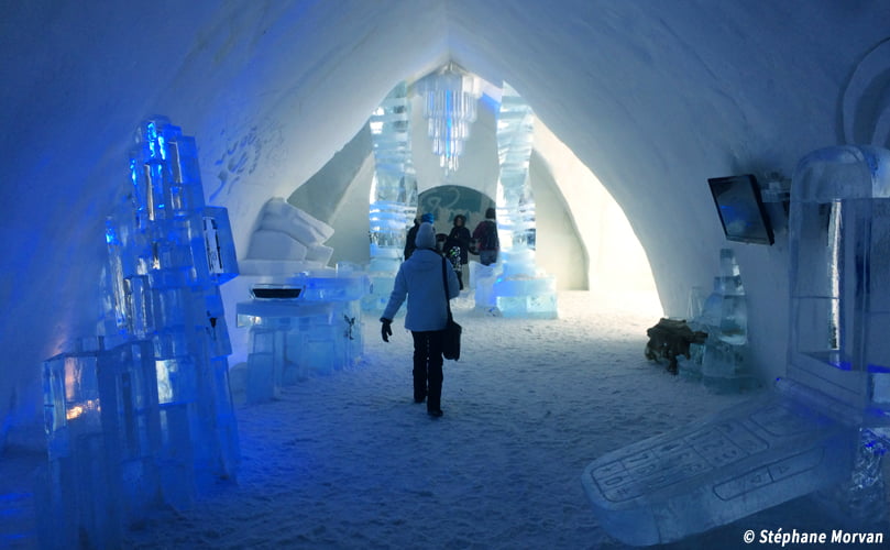 Hôtel de Glace à Québec