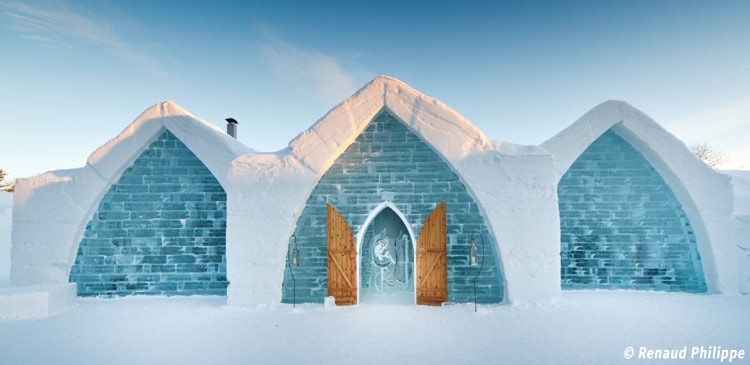 Hôte de Glace : extérieur face