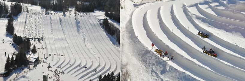 Super glissades St-Jean de Matha