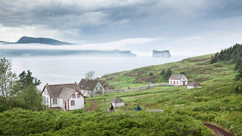 Ile Bonaventure en Gaspésie