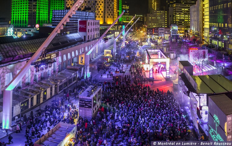 Festival Montréal en Lumière