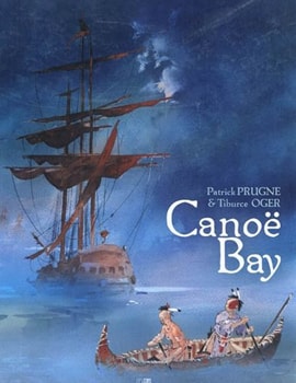 Histoire du Canada en BD : Canoë Bay
