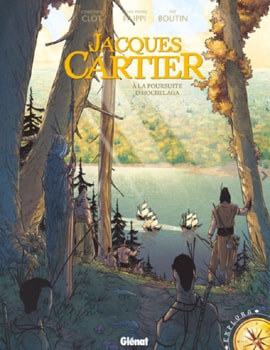 Histoire du Canada en BD : Jacques Cartier