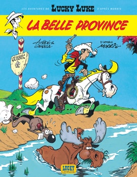 Histoire du Canada en BD : La Belle Province