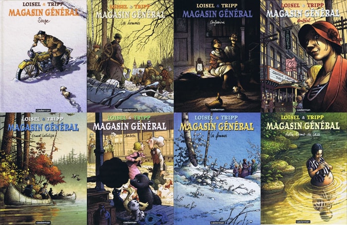 Histoire du Canada en BD : Magasin général