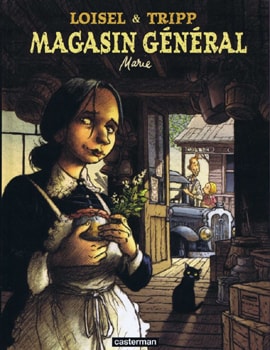 Histoire du Canada en BD : Magasin général