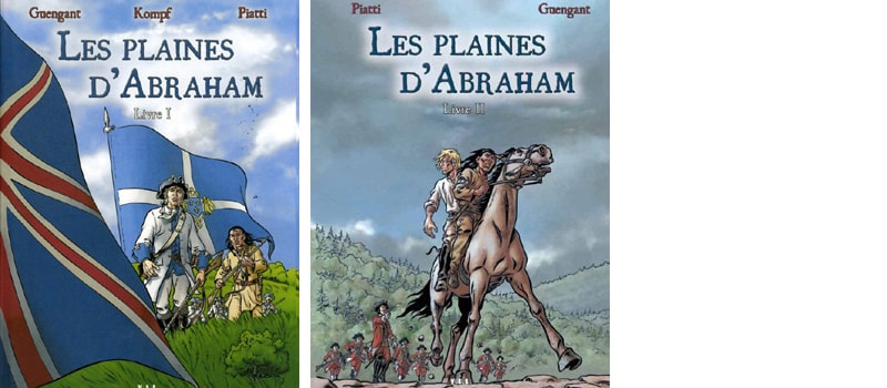 Histoire du Canada en BD : Les Plaines d'Abraham