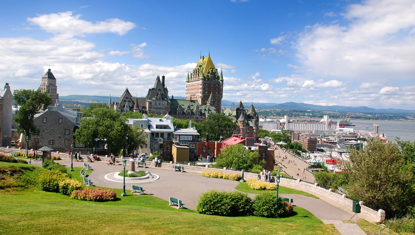 Terrasse Dugua-Des-Monts à Québec
