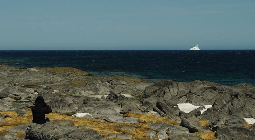 Cooks Harbour et iceberg