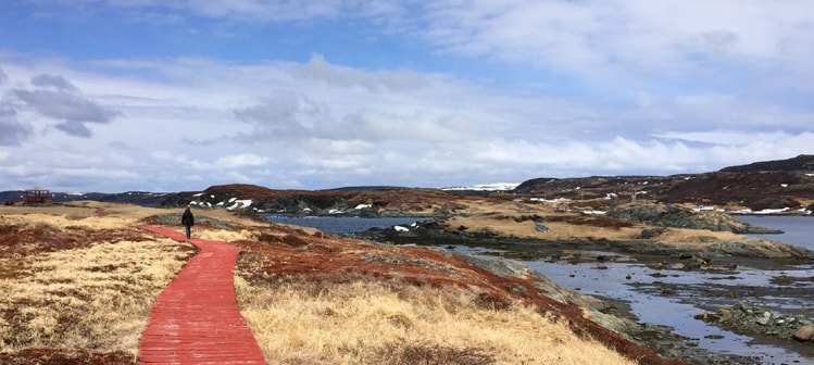 Sentier de Goose Bay