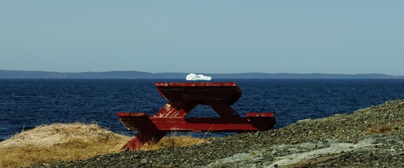Iceberg à Goose Cove