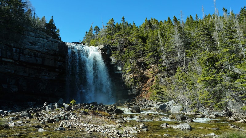 Hidden Falls