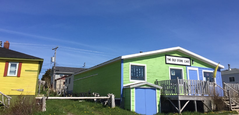 Old Store Cafe à Norris Point