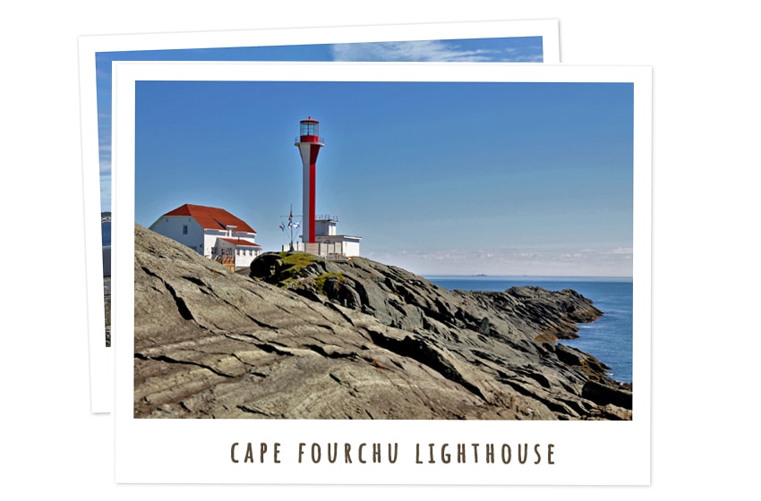 Cape Fourchu en Nouvelle-Écosse