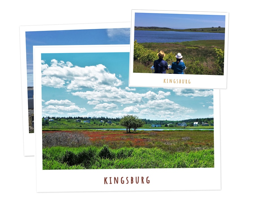 Kingsburg en Nouvelle-Écosse