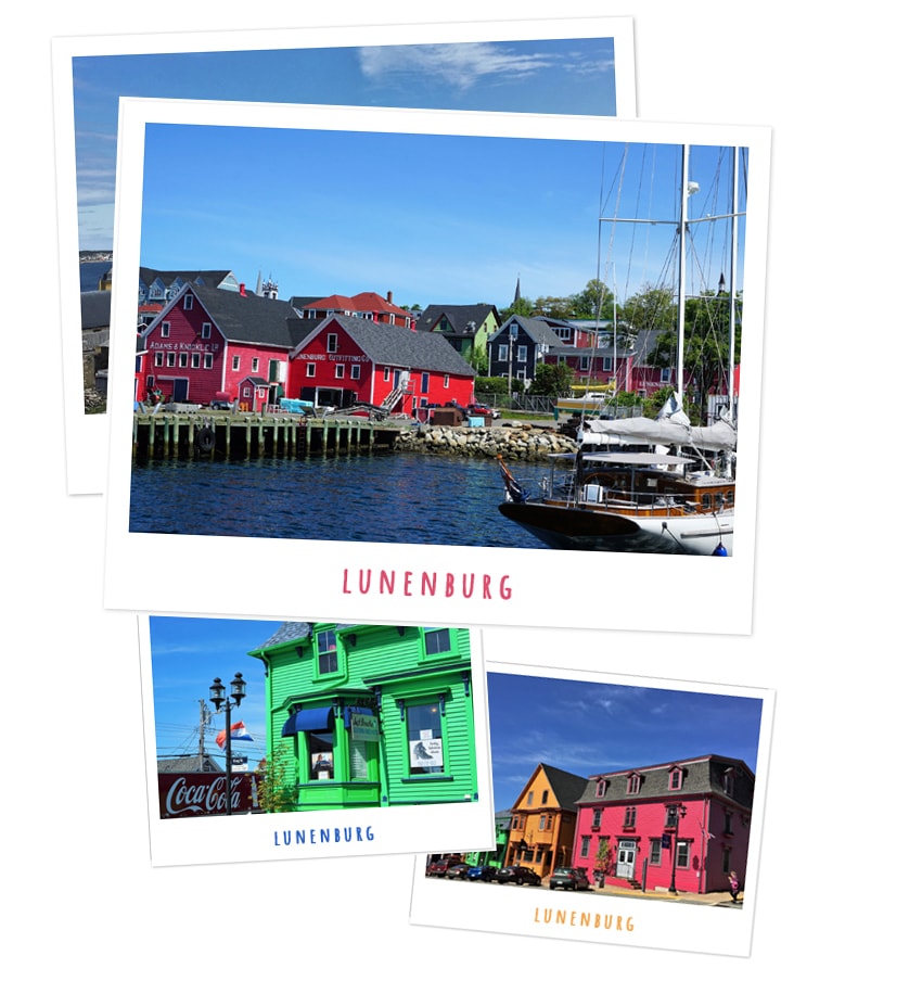 Ville de Lunenburg en Nouvelle-Écosse