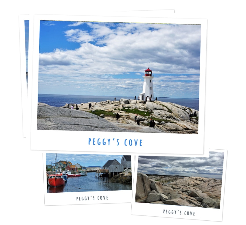 Phare de Peggy's Cove