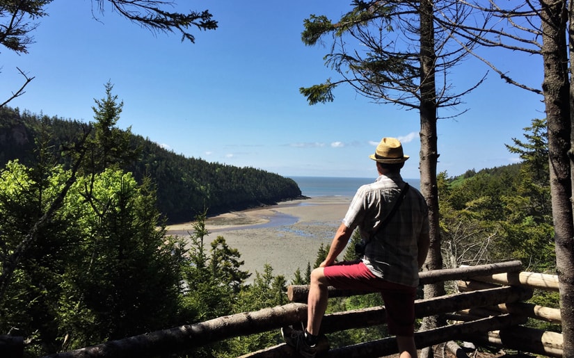 Sentier le Havre au parc national de Fundy