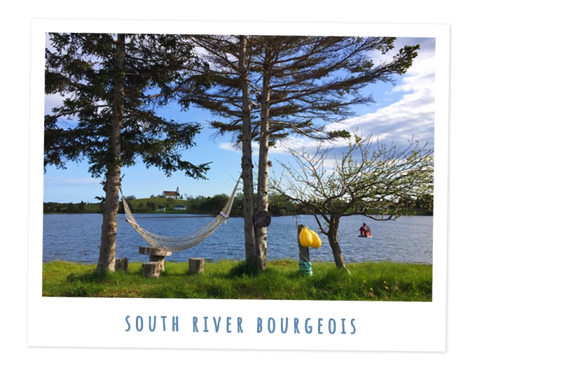 South River Bourgeois