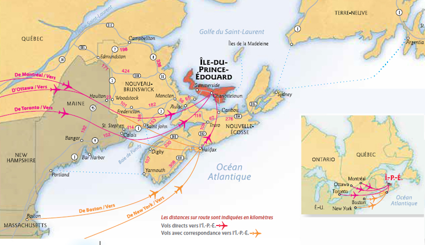 carte localisation Île-du-Prince-Édouard